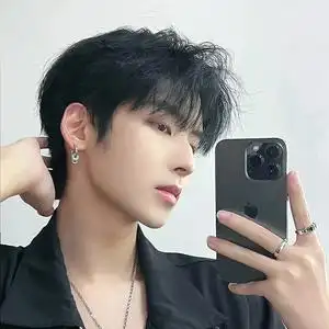 假发男短发韩版帅气短直发自然碎盖齐刘海夏季蓬松头自然全头套式