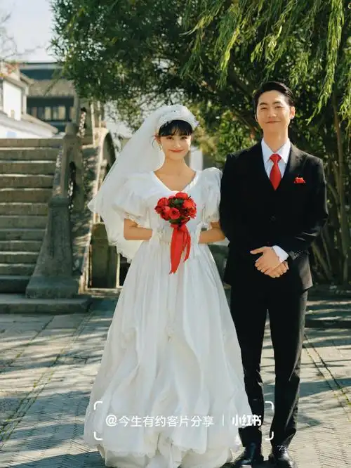 还原民国老照片里的婚纱照苏州婚纱照