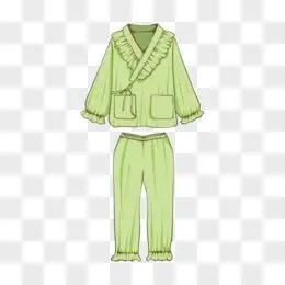 睡衣卡通