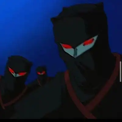 黑影兵团帅气头像,高清成龙历险记黑影兵团头像图片_动漫头像_头像屋