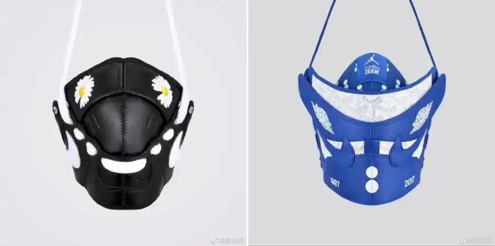 这些口罩设计居然如此硬核?村上隆都爱
