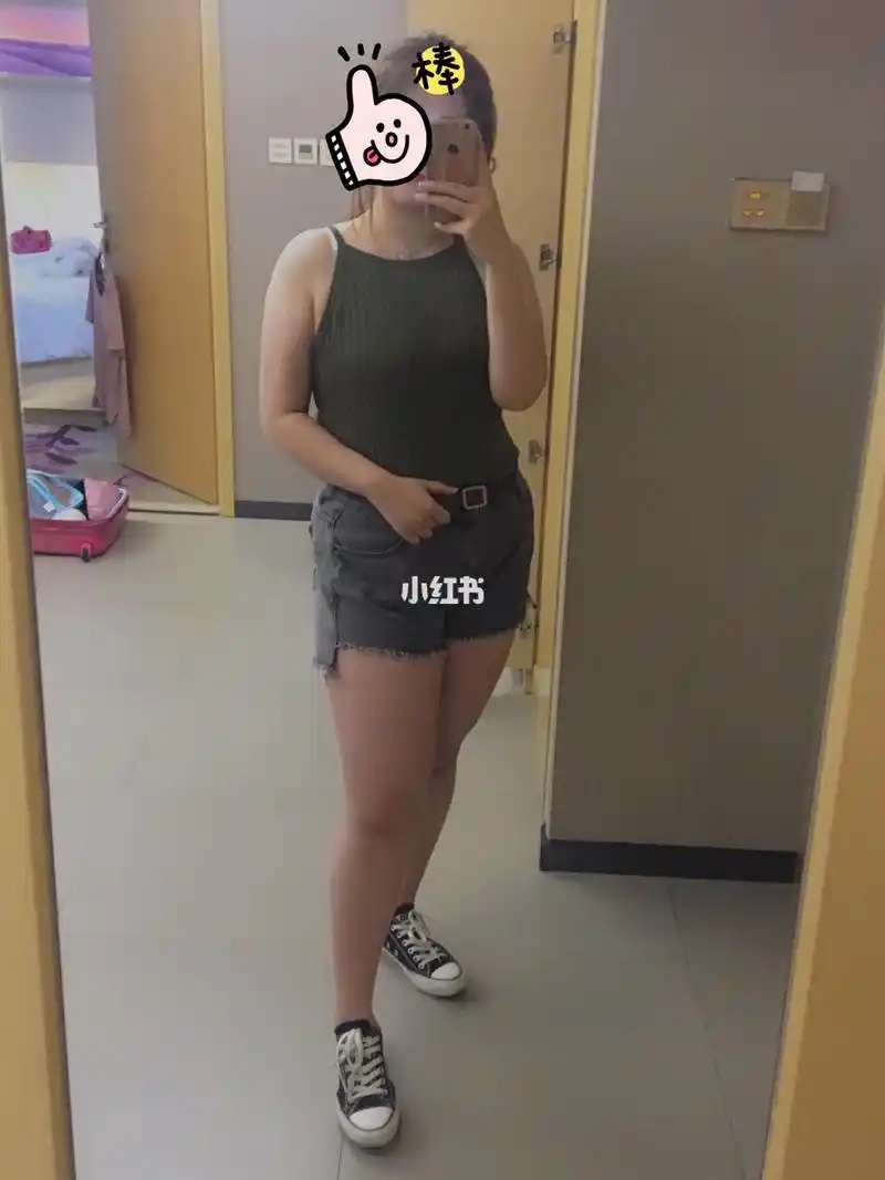 微胖穿搭 150斤真胖子 梨型身材夏天搭配 身高 161 体重148