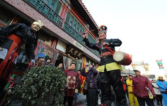 北京:特色庙会贺新春