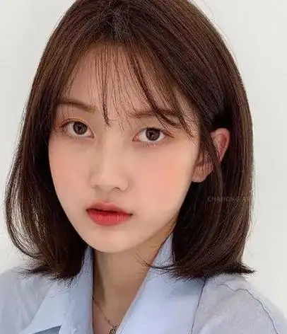 2022流行直发发色,显白不挑人流行直发发色