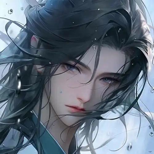 绝美古风男头像