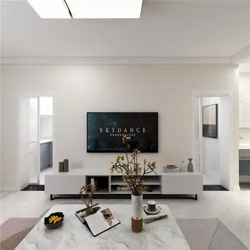 浦东前哨路70平现代简约风格三室一厅装修效果图-装修资讯 - 浦东统帅