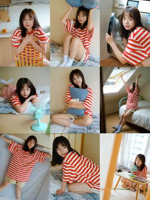 简单室内拍照太好看咯歪室内拍照姿势分享