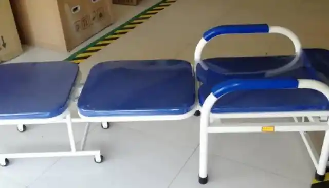 医院的陪护床怎么折叠起来