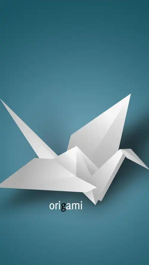 千纸鹤手机壁纸,高清图片,手机锁屏桌面-壁纸族