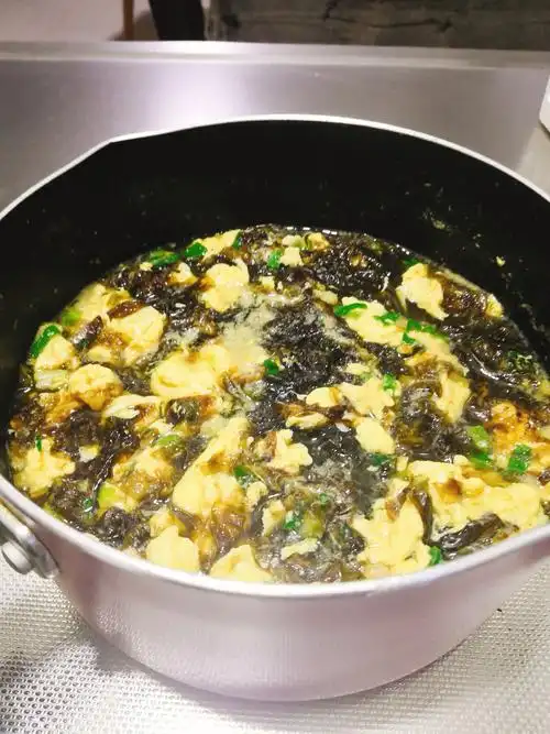 紫菜蛋花汤的做法文字(紫菜鸡蛋汤的简单做法)-52线报网