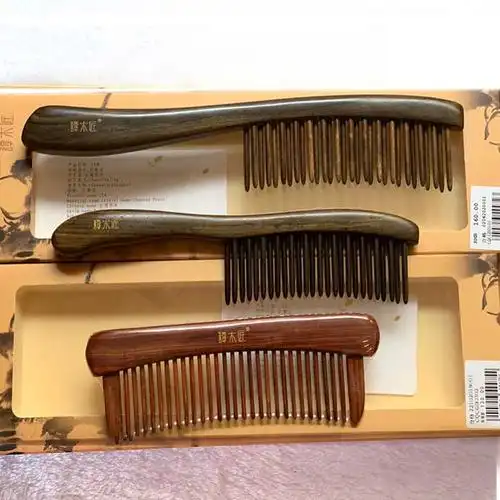谭木匠正品木梳子xchds0501 cqcgb0302 0101插齿梳创意礼物送女友