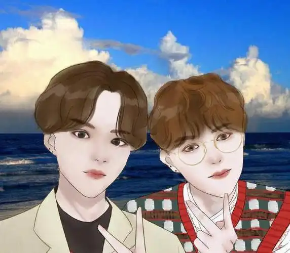 朱正廷黄明昊一切都没变不会变