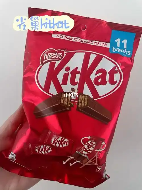 雀巢kitkat巧克力威化