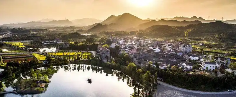 打卡八婺奋进武义共富图景遍城乡