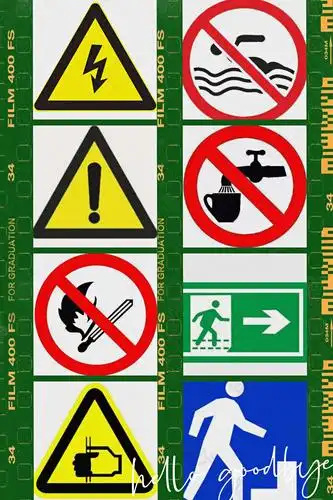 标志记心中,安全伴我行――开发区幼儿园中三班家园联系『第四期』