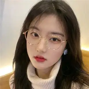 2021夏季斯文败类眼镜框女痞帅潮流网红小框新款拍照个性高级时髦