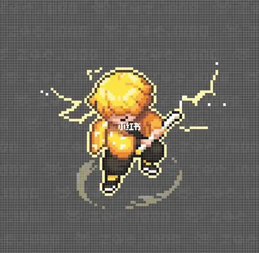 像素画展示鬼灭之刃