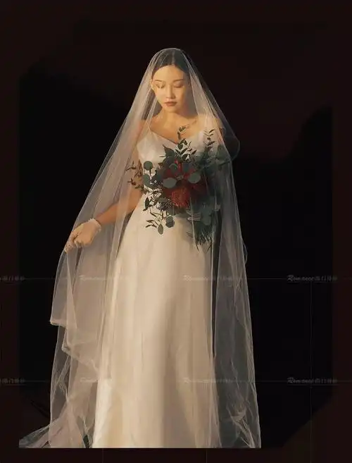 婚纱照客片 | 黑与白的遇见,每一次镜头定格,都是我们爱情最美的模样