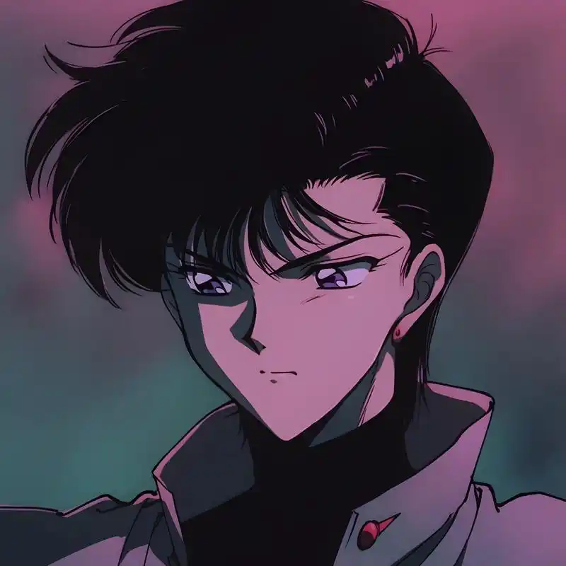 高冷少年.#旧漫头像 #动漫男头 #二次元 #高级感 - 抖音