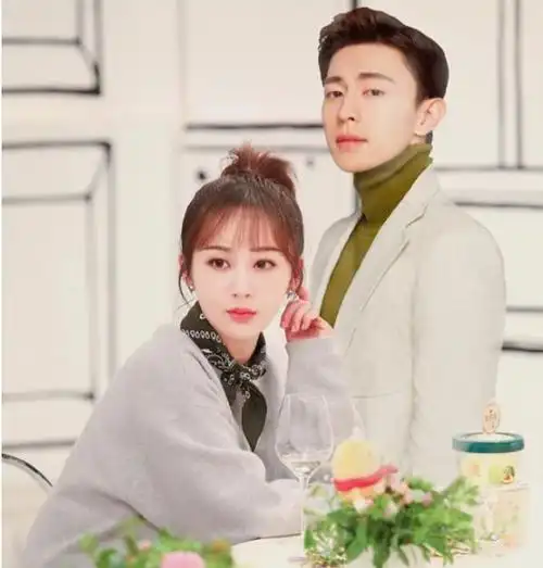 唯一一个不肯和邓伦合照的女星网友p出两人合影后意外甜掉渣