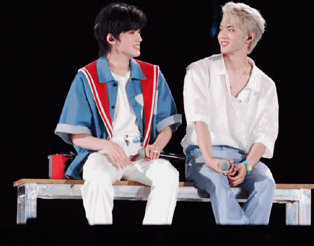 宋亚轩谢谢刘耀文的陪伴