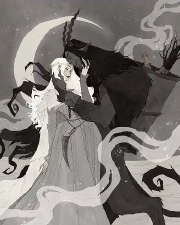 这个世界上,任何灵魂都是半人半鬼 凑太近,谁都没法看.