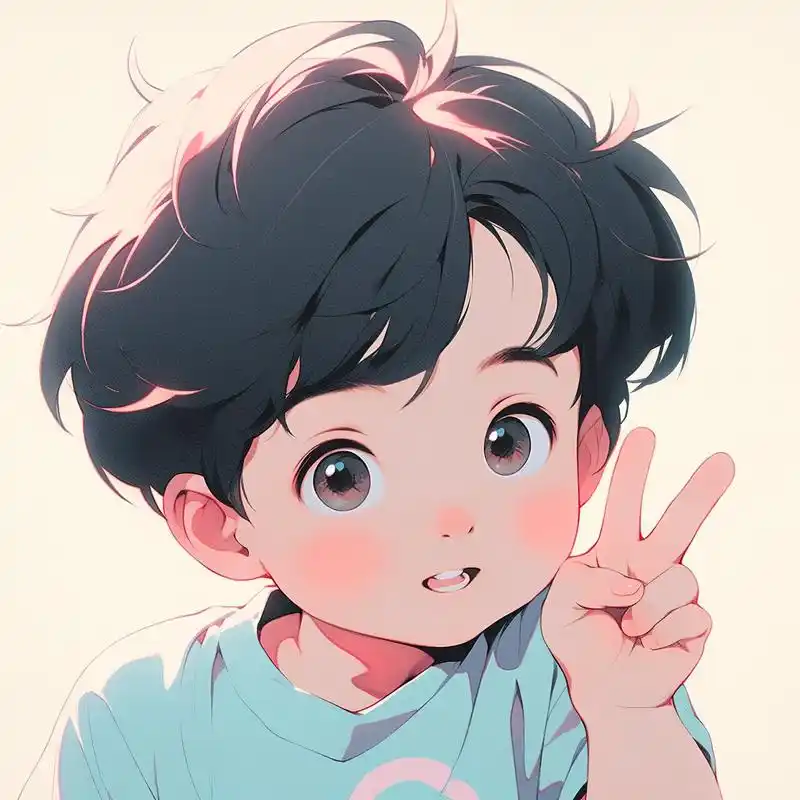 男生头像丨旧漫男宝 旧漫风格小宝宝头像,超可爱的哇,感觉大家真是
