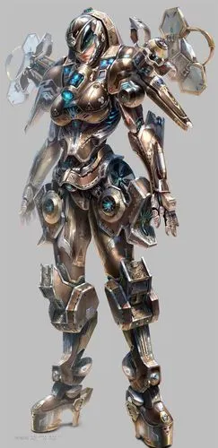 帅气火辣的铁甲战士_cg艺术欣赏,cg插画,cg作品欣赏,高清原画鉴赏