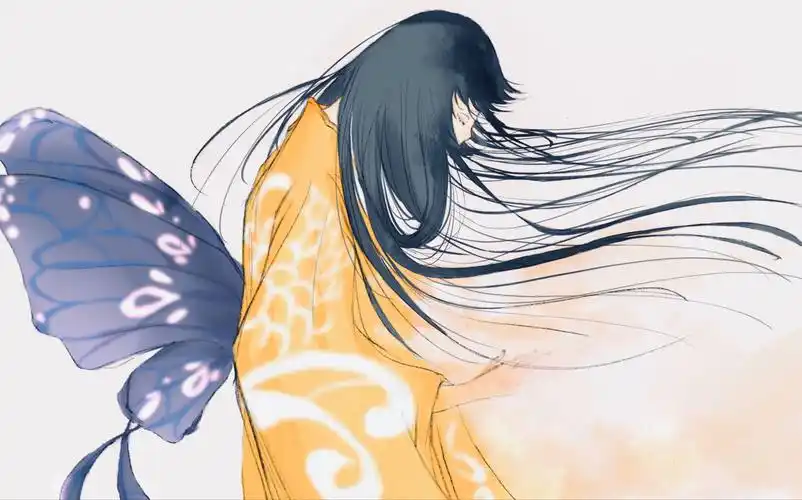 ipad绘画xxxholic壹原侑子时间流动生命消散我早已在遇见你之前就已经