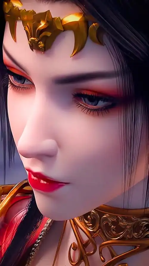 美杜莎女王图片手机壁纸 竖屏 三年之约