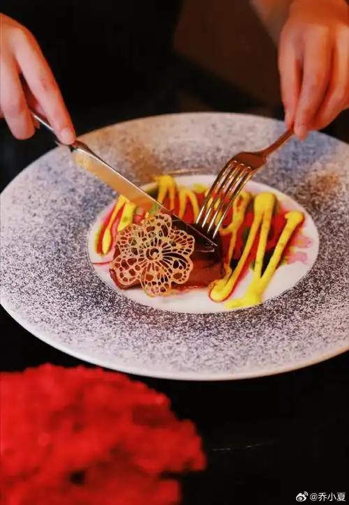 上海美食有点精致在身上##朋友请吃饭