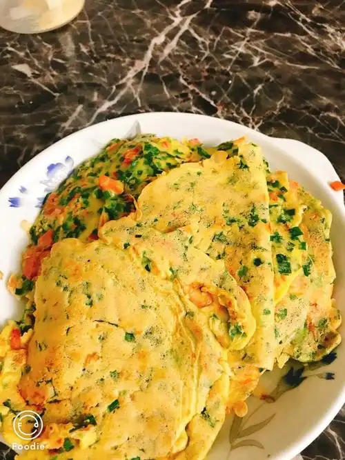韭菜饼的做法