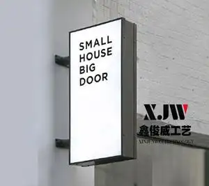 户外防水灯箱广告牌 led灯定制双面店招店铺 span class=h>招牌 /span