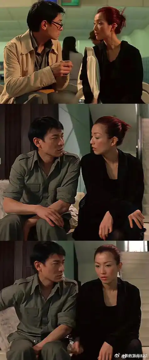 由杜琪峰执导,刘德华,郑秀文主演的《龙凤斗》,被两个人感动的稀里