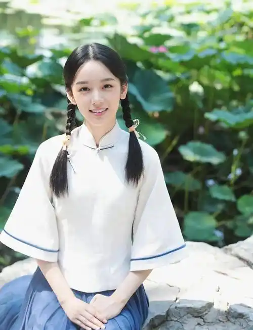 女星民国装扮谁最美?