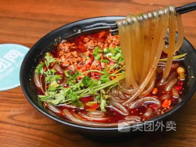 原味酸辣粉图片