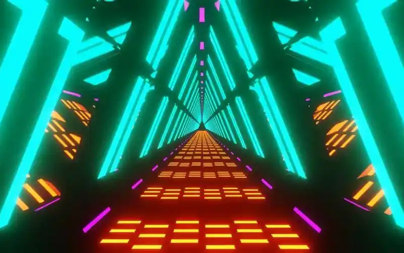 ▏k399 动感霓虹灯光光管歌曲串烧爵士舞街舞灯光秀t台走秀唱歌舞蹈秀