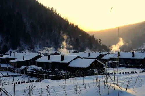 黑龙江_夜景_poco摄影,风景