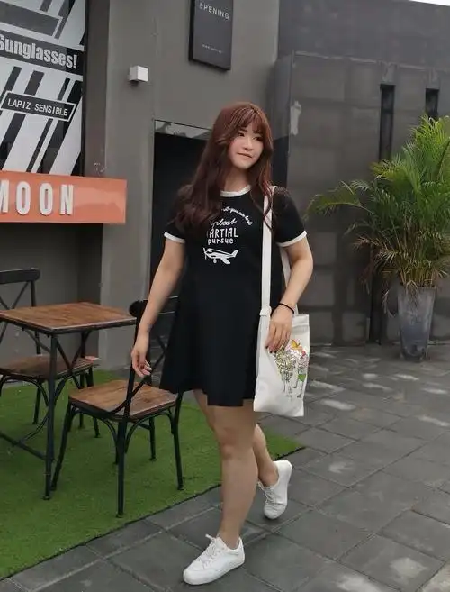 身高170体重150的大码模特▼首先,你们来感受下这种职业,其实叫大码