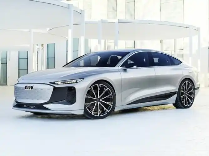 奥迪全新a6etronavant车型渲染图曝光