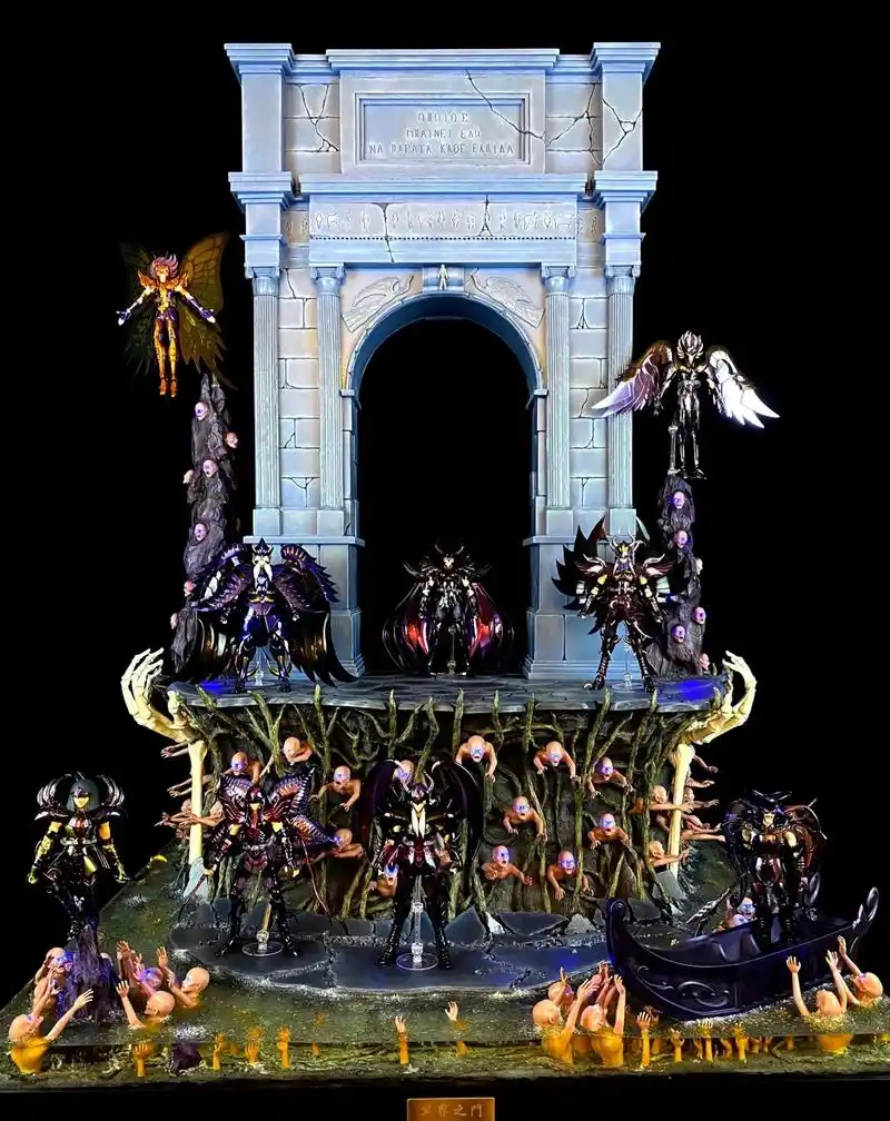 龙克什作品冥界之门魔星