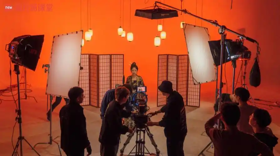 直击tvc广告拍摄现场