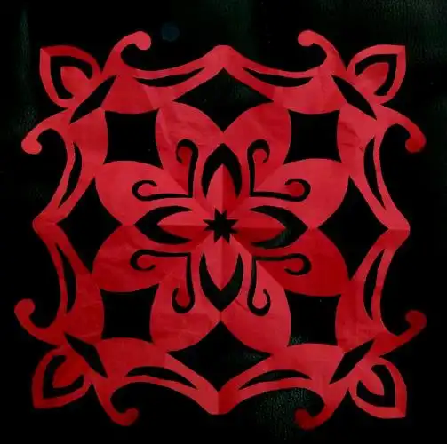 纸艺----剪纸(民间传统艺术)