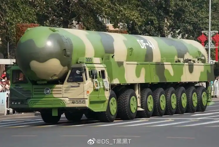 世界上最大规模洲际导弹展示,打破西方固有偏见,更厉害的还没来