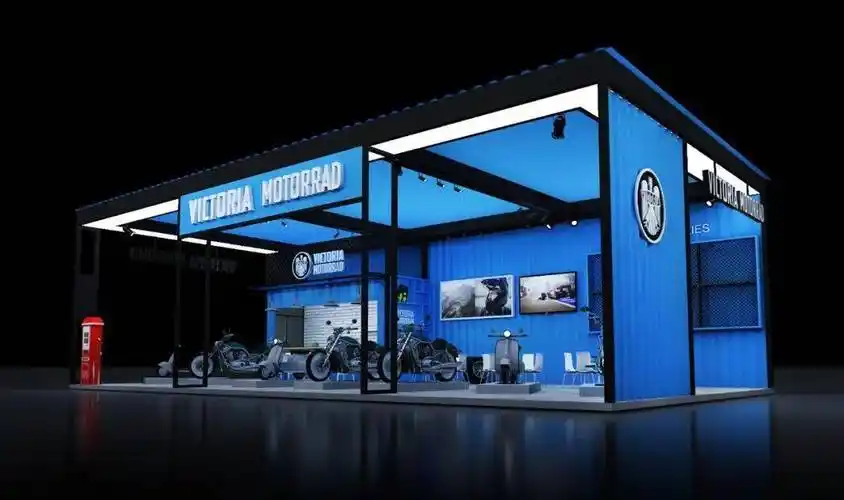 与龙嘉 victoria 丨相约重庆摩博会户外展厅4x08展位