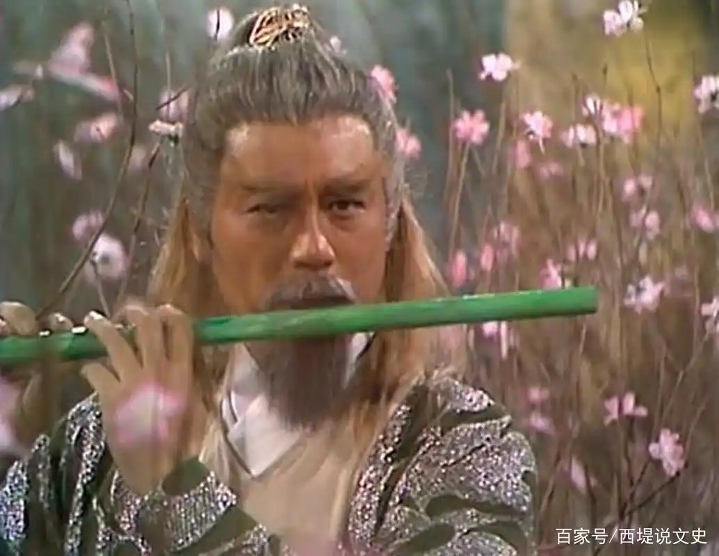 射雕英雄传,梅超风一听黄药师名字吓得要死,黄药师真那么可怕?