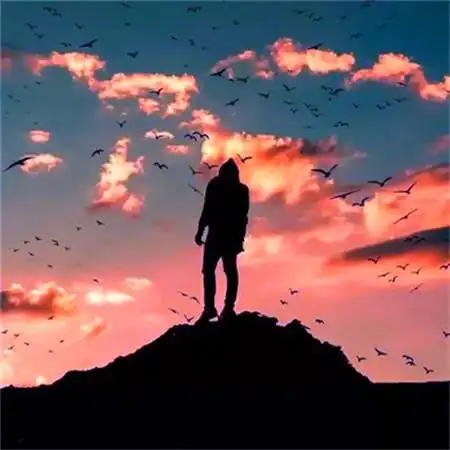 2023男人专用头像图片100张 高清好看的男士大格局微信头像_微信头像