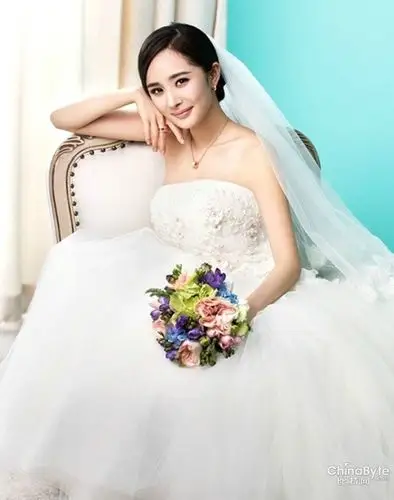 杨幂婚纱照曝光并怀孕 隆诗恋公开