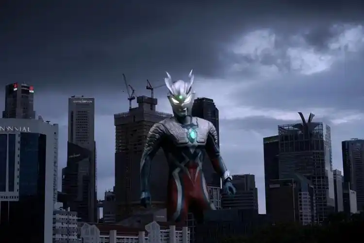 赛罗奥特曼10周年纪念日新加坡拍摄