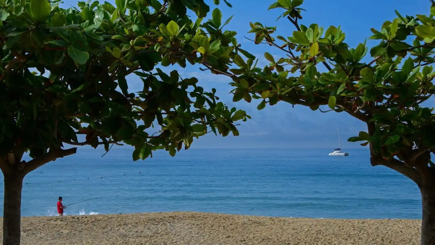 海南三亚亚龙湾风景电脑桌面壁纸大全(一)高清大图预览1920x1080_风景